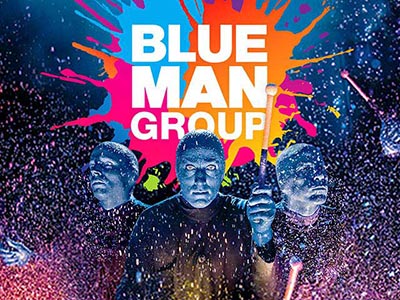 ブルーマングループ（Blue Man Group）